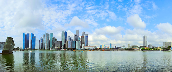 Image showing Singapore city