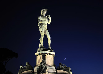 Image showing Statue of David