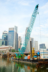 Image showing Singapore works