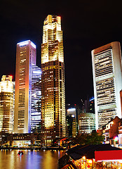 Image showing Evening Singapore