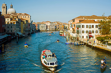 Image showing Venice skyline