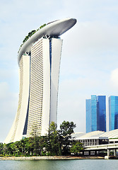 Image showing Singapore skyline