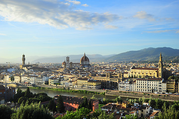 Image showing Florenc cityscape