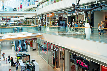 Image showing Krakow shopping mall