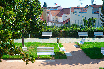Image showing City park