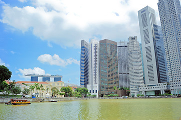 Image showing Singapore architecture