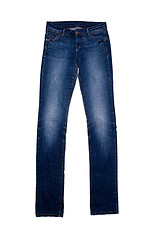 Image showing blue jeans