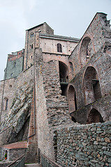 Image showing Sacra di San Michele