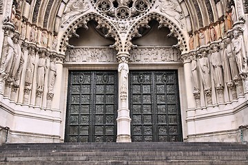 Image showing New York cathedral