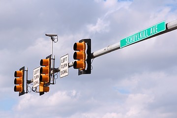 Image showing Philadelphia surveillance camera