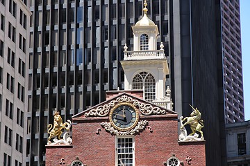 Image showing Boston - Old State House