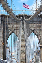 Image showing Brooklyn Bridge