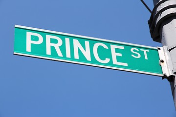 Image showing Prince Street, New York