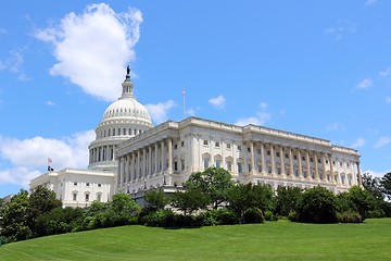 Image showing US capitol