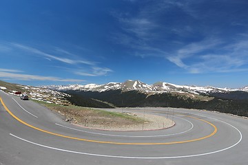 Image showing Trail Ridge Road, USA