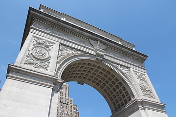 Image showing Washington Arch