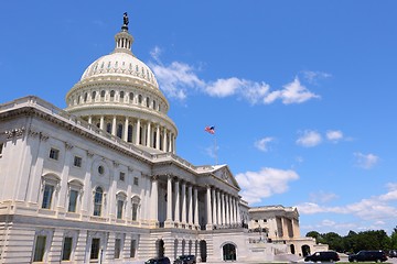 Image showing United States capitol