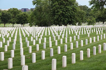 Image showing Arlington National Cemetery