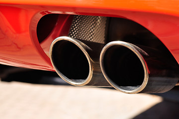 Image showing Exhaust Pipe