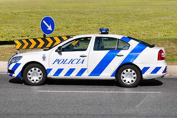 Image showing Police Car