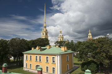 Image showing Peter and Paul Cathedral in Sankt Petersburg