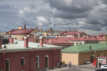 Image showing St. Petersburg mint