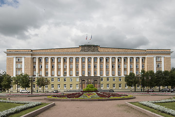 Image showing City Hall of Novgorod