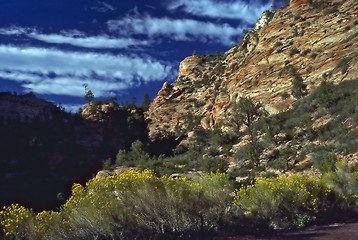 Image showing Zion National Park, Utah