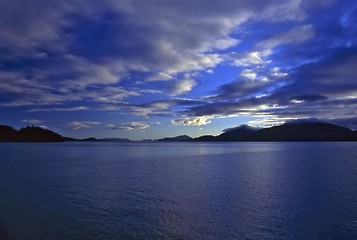 Image showing Orca Inlet, Alaska