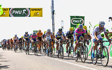 Image showing The Peloton Delayed