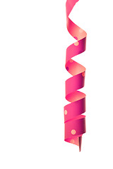 Image showing pink serpentine