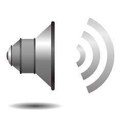 Image showing speaker icon