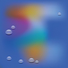 Image showing water drop background