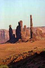 Image showing Monument Valley, Arizona