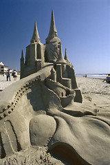 Image showing Sand Castle