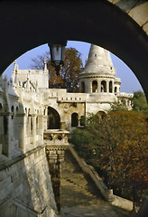 Image showing Fisherman Bastion,Budapest