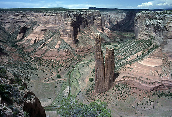 Image showing Spider Rock