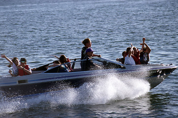 Image showing Motor Boat
