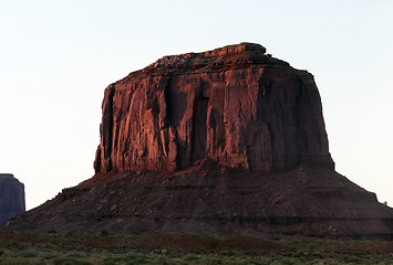 Image showing Butte