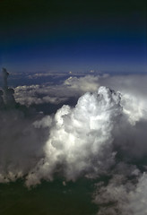 Image showing Sky with clouds