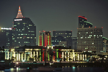 Image showing Downtown San Diego