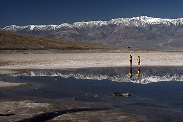 Image showing Death Valley