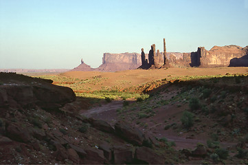 Image showing Monument Valley