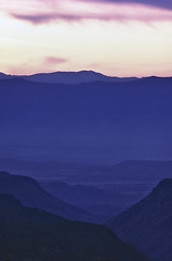 Image showing Desert Mountains
