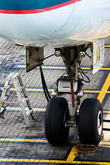 Image showing Nose Wheel