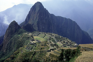 Image showing Machu Pichu, Peru