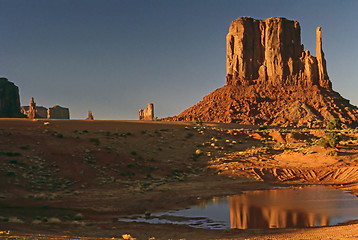 Image showing Monument Valley