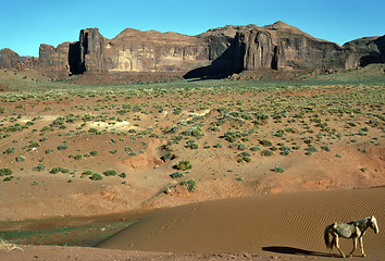 Image showing Monument Valley