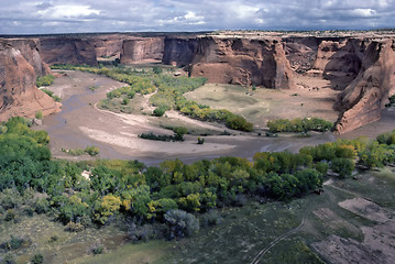 Image showing Canyon de Chelly