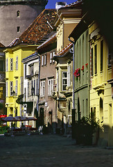 Image showing Street in Sopron